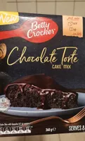Chocolate torte cake mix