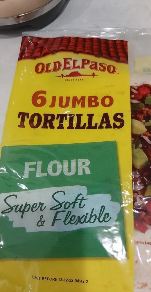 Flour Tortillas