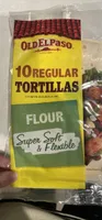Regular Tortillas Flour