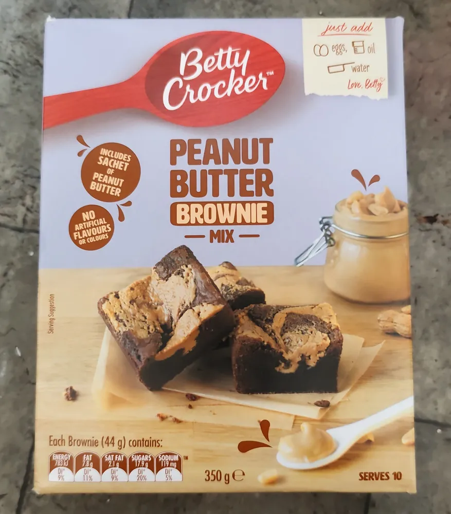 Peanut Butter Brownie Mix