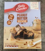 Peanut Butter Brownie Mix