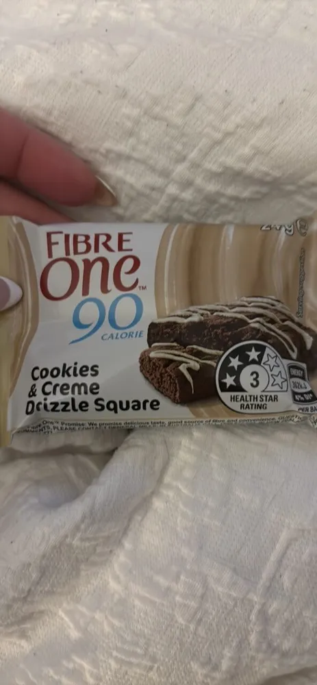 Cookies & Creme Drizzle Square