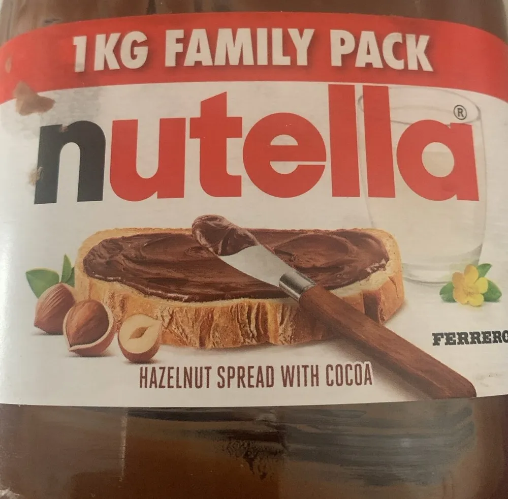 Hazelnut Spread With Cocoa