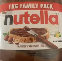 Hazelnut Spread With Cocoa