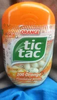 Tic tac  orange
