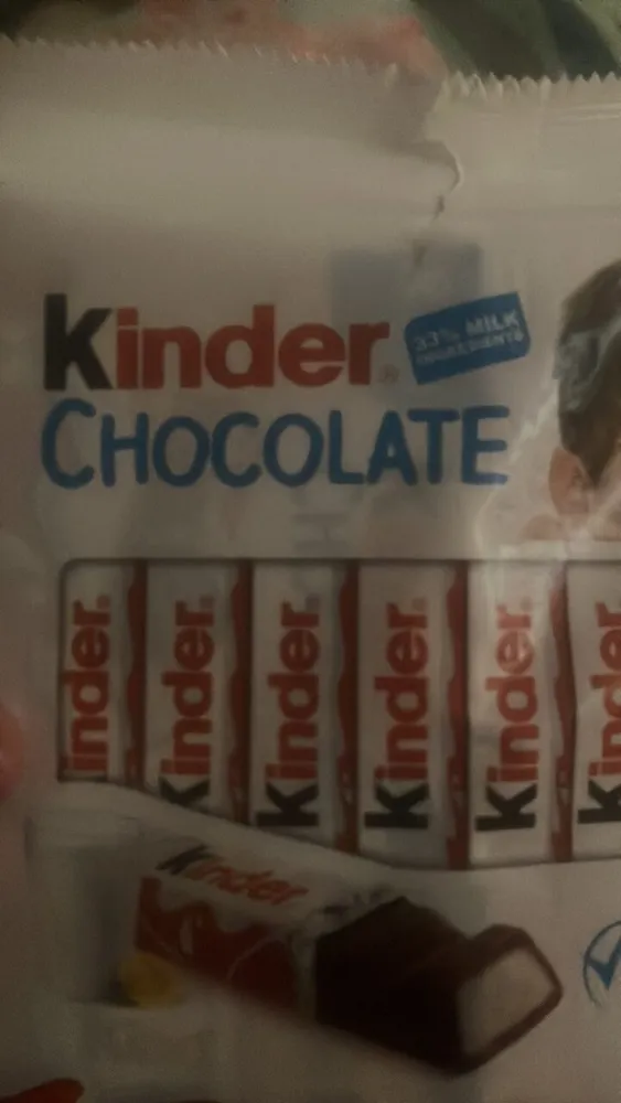 Milk Chocolate with a Milky Filling
