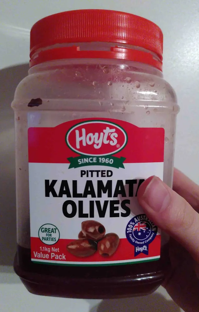 Pitted Kalamata Olives