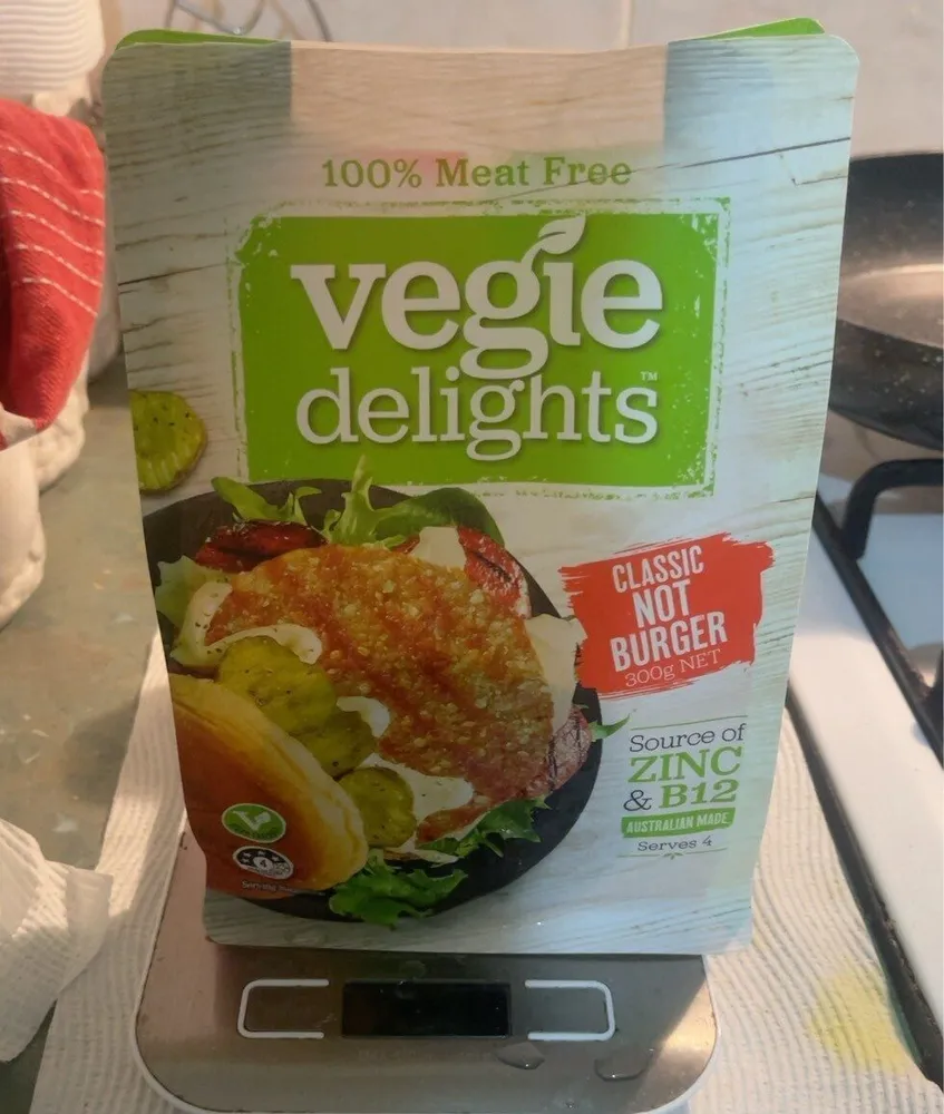 Veggie Delights Patties