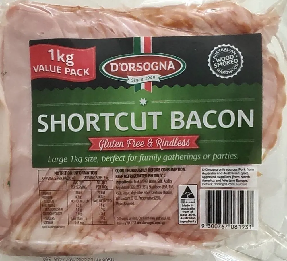 Shortcut Bacon