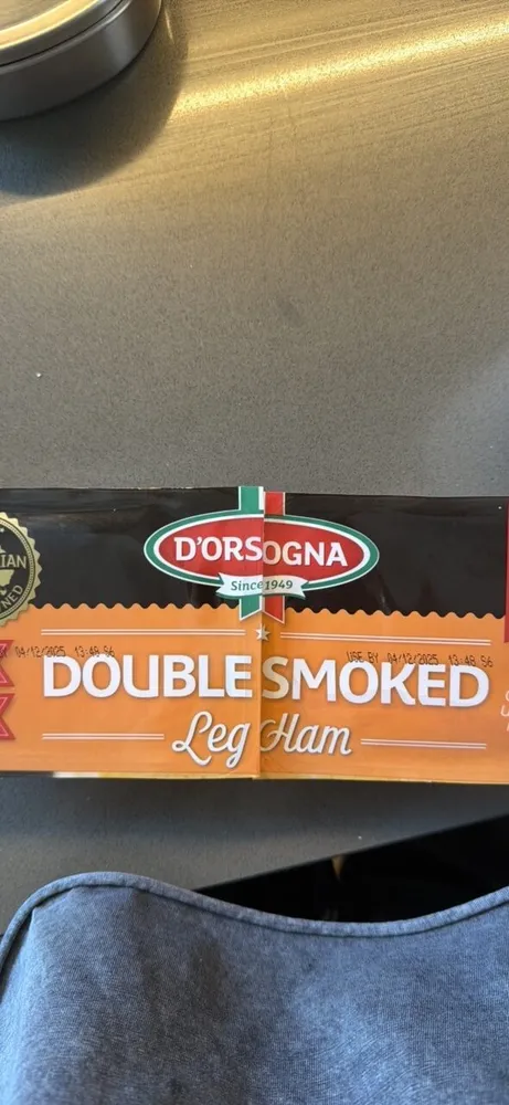Double Smoked Leg Ham