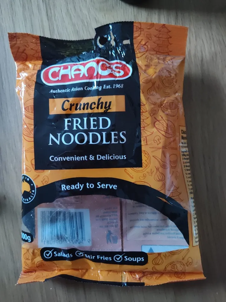 Crunchy Fried Noodles