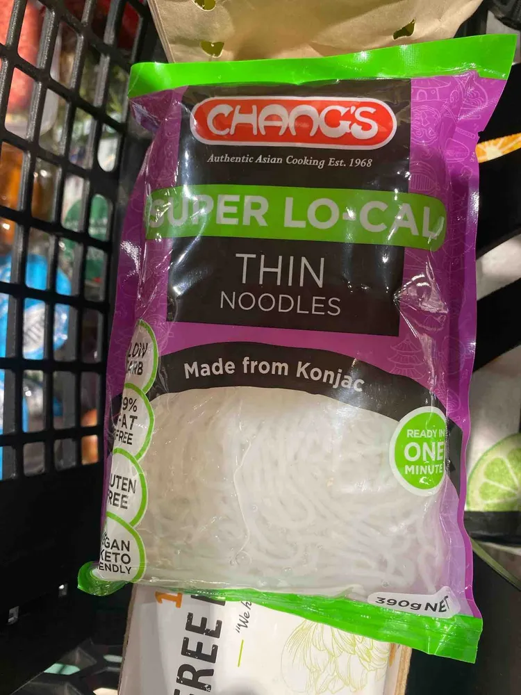 Thin Noodles