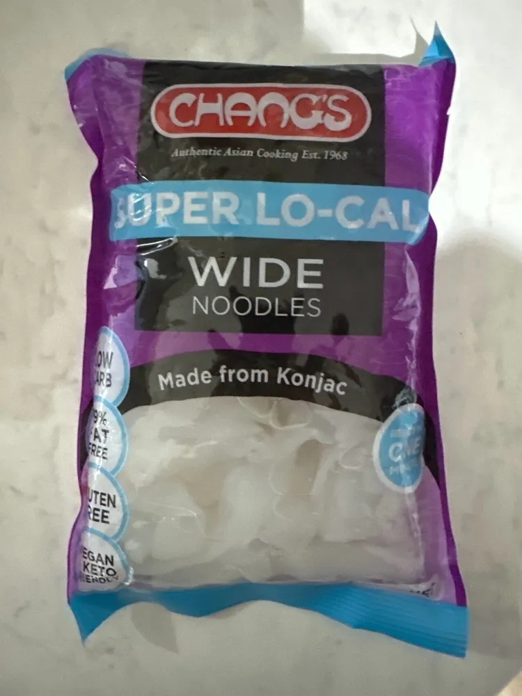 SUPER LO-CAL WIDE NOODLES