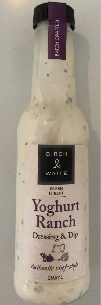 Yoghurt Ranch Dressing & Dip