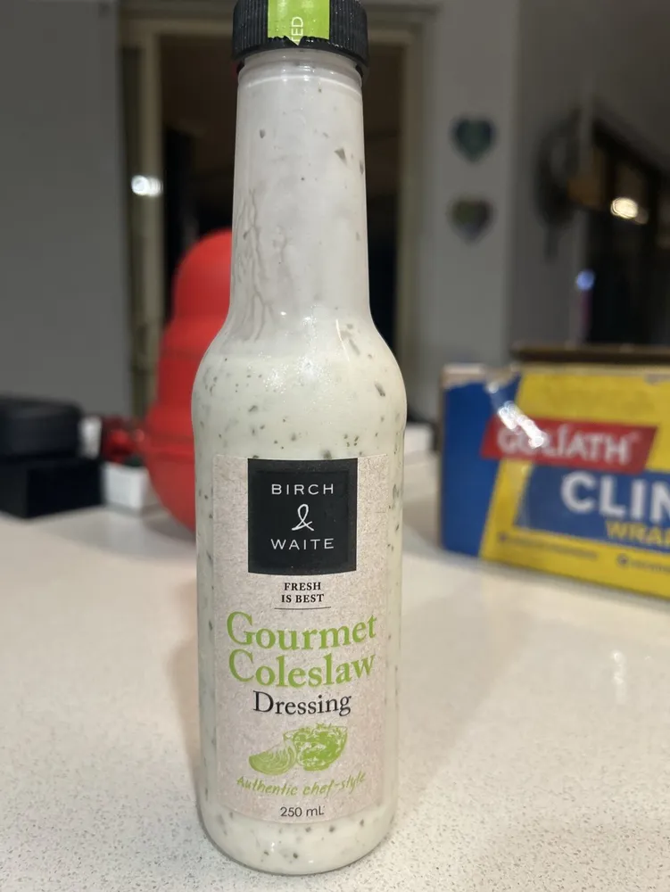 Gourmet Coleslaw Dressing