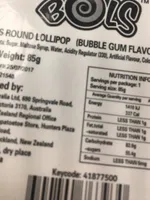 Bols round lollipop