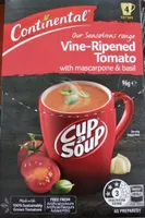 Vine-Ripened Tomato (with mascarpone & Basil)