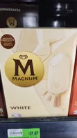 Vanilla flavoured chocolate (28%)