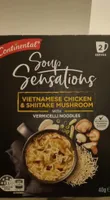 Soup Sensations Vietnamese chicken and mushroom with noodles