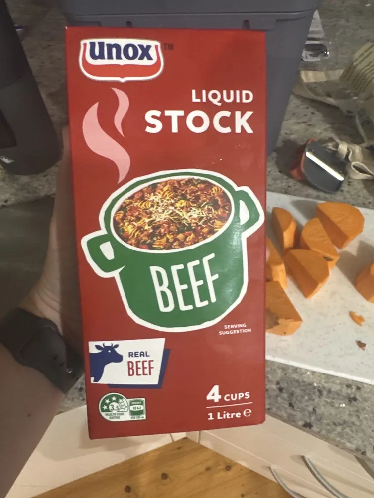 Beef Liquid Stock