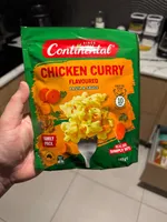 Chicken Curry Flavoured Pasta & Sauce