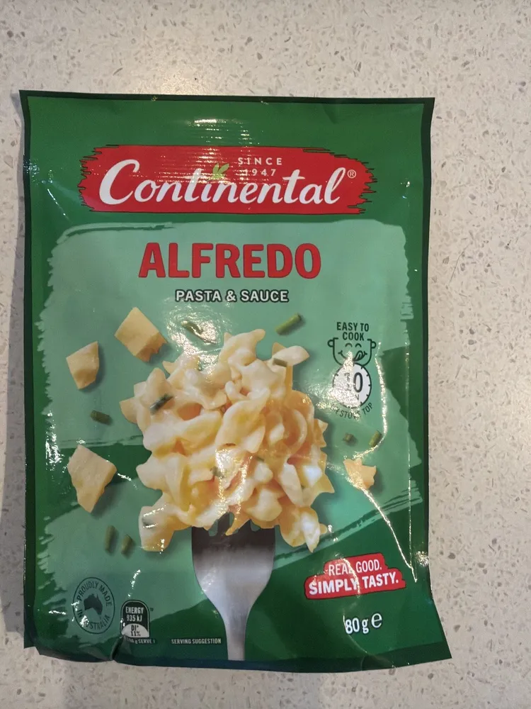 ALFREDO PASTA & SAUCE