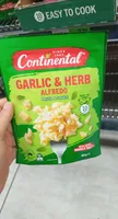 Garlic & Herb Alfredo Pasta & Sauce