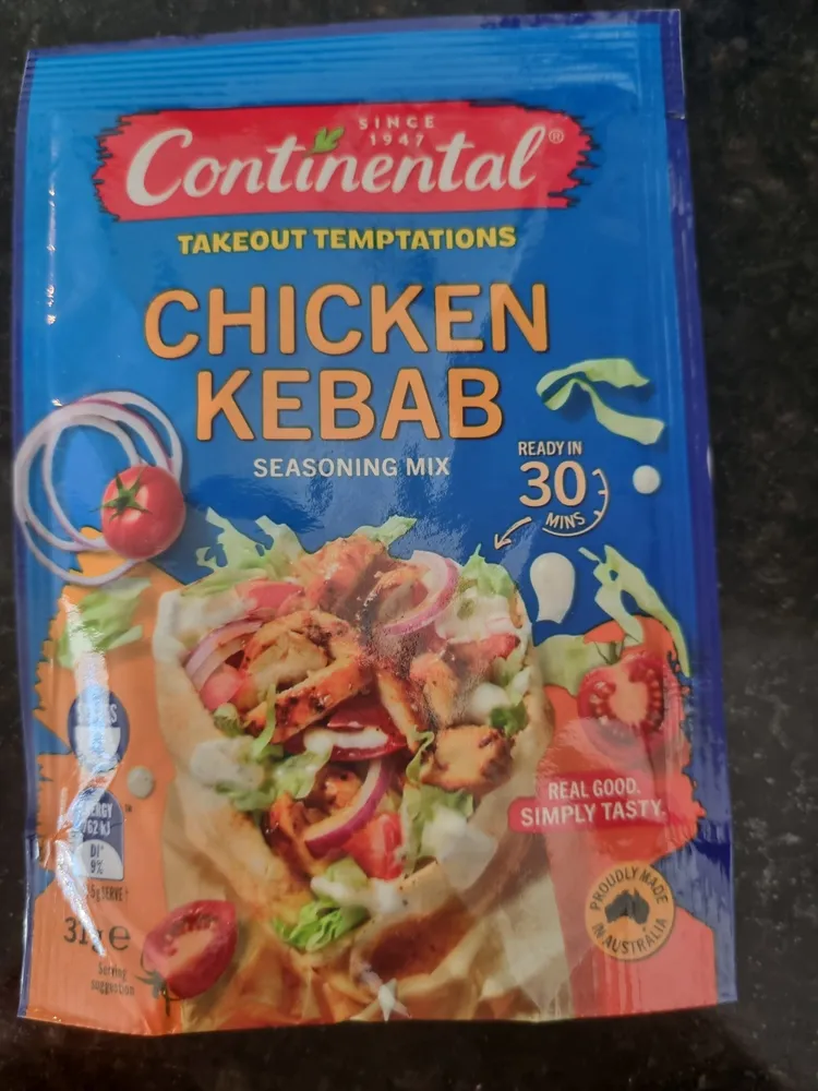 Chicken Kebab Seasoning Mix