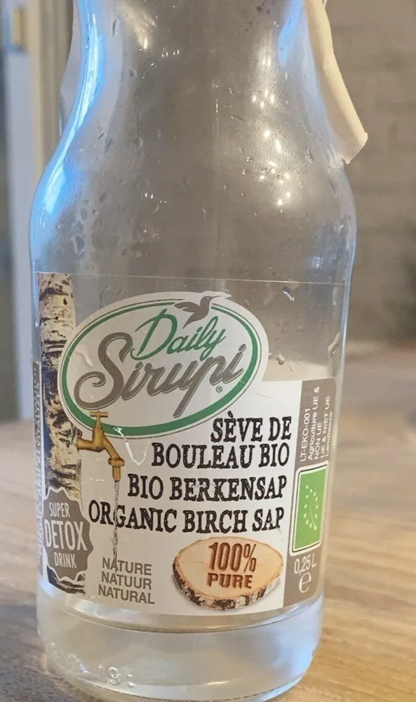 Sève de bouleau BIO