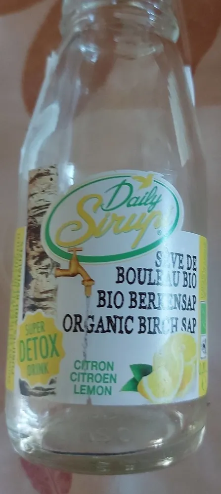 Daily Sirupi - Lemon