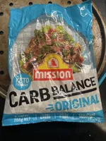 Carb Balance Original Wraps