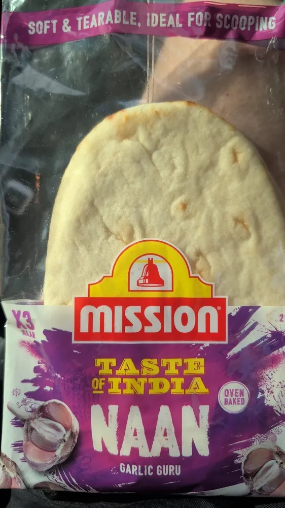 Naan Garlic GURU
