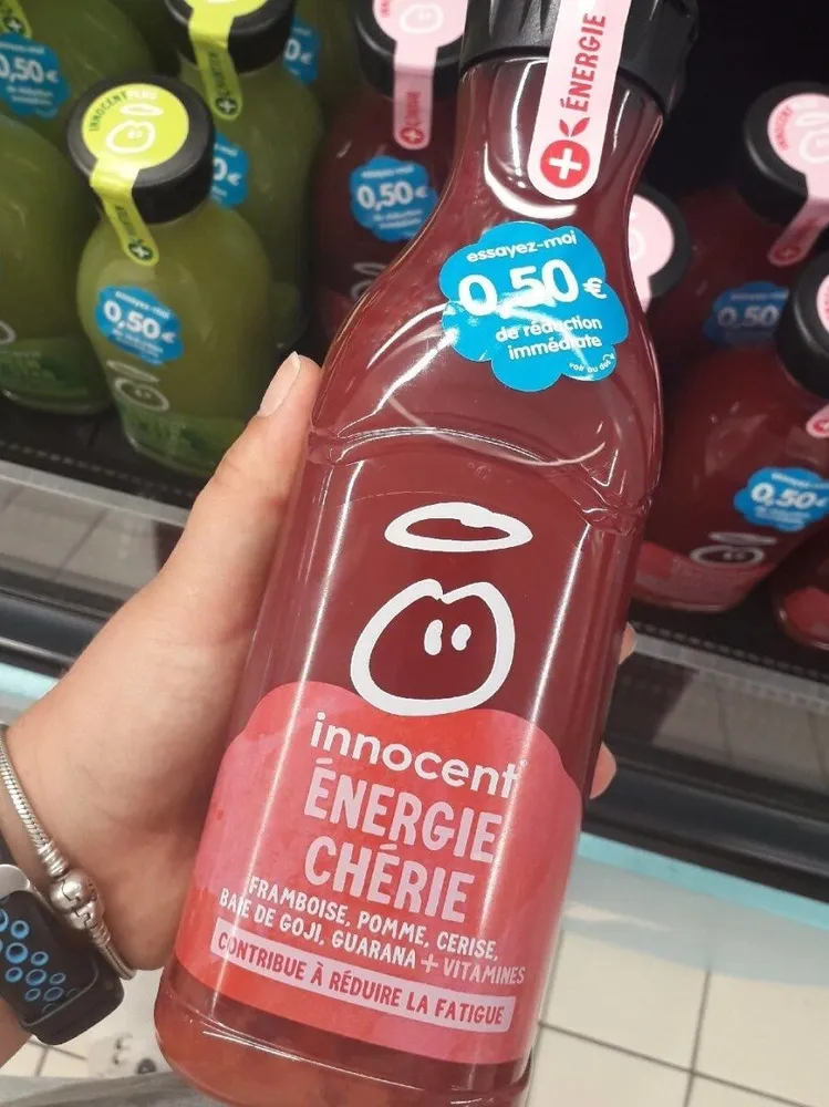 Innocent énergie chérie