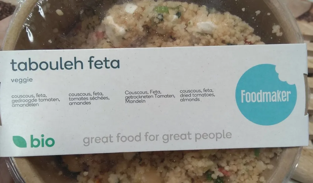 Tabouleh feta