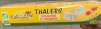 Thalers épeautre et fromage