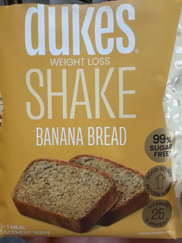 Banana Bread Powder