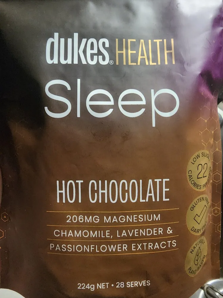 sleep hot chocolate