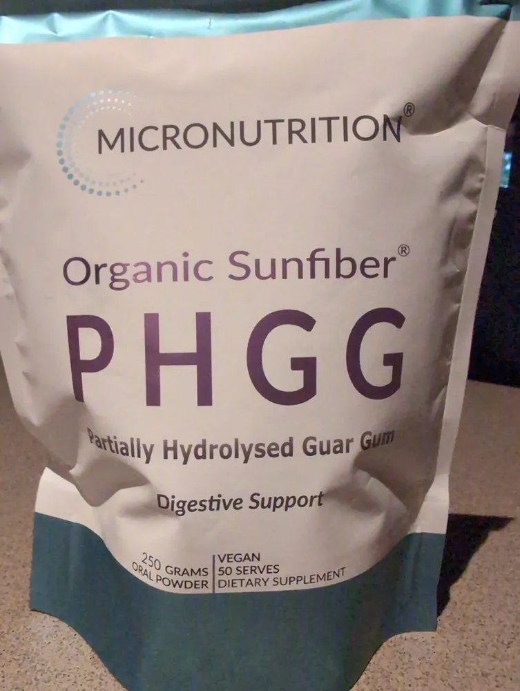 PHGG Organic Sunfiber