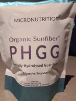 PHGG Organic Sunfiber