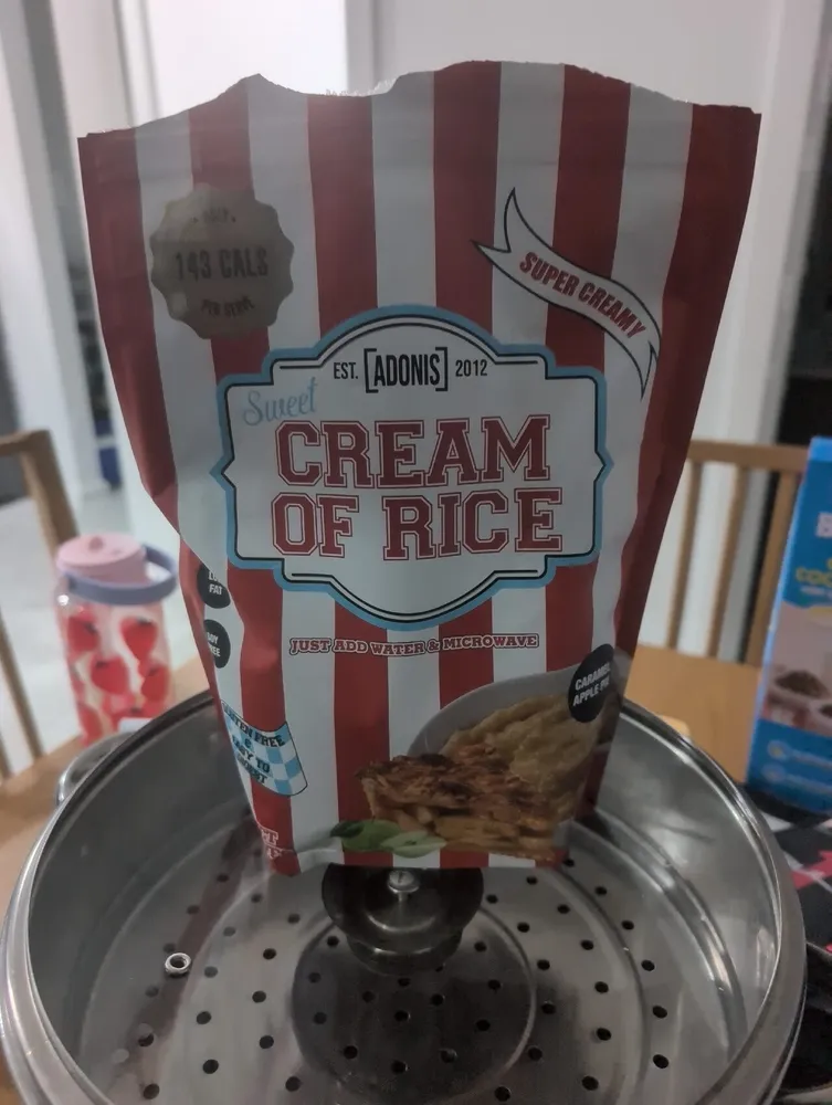 Caramel Apple Pie Cream Of Rice