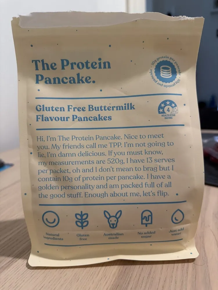 Gluten Free Buttermilk Pancakes