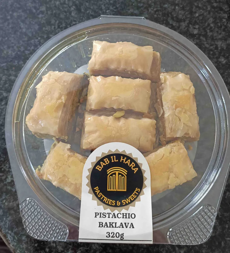 Pistachio Baklava