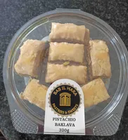 Pistachio Baklava