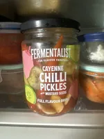 Fermantalists Cayenne Chilli Pickles