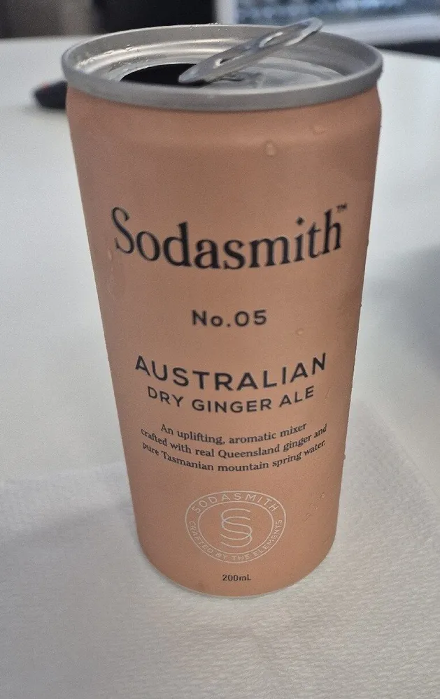 Australian Dry Ginger Ale