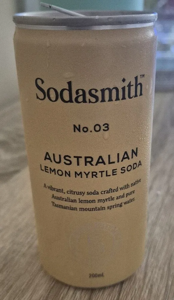 Lemon Myrtle Soda