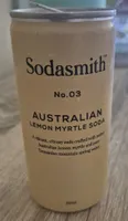 Lemon Myrtle Soda