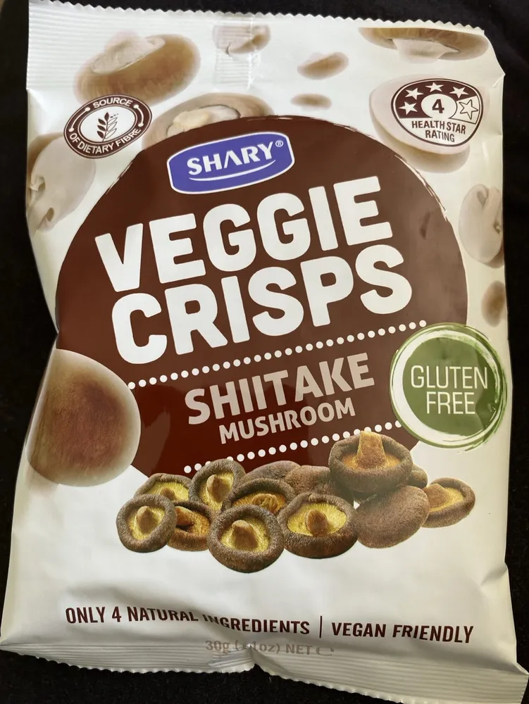 Veggie Crisps Shiitake Mushroom