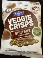 Veggie Crisps Shiitake Mushroom