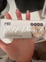 Cold Pressed Cookie Dough Flavoured Protein Bar